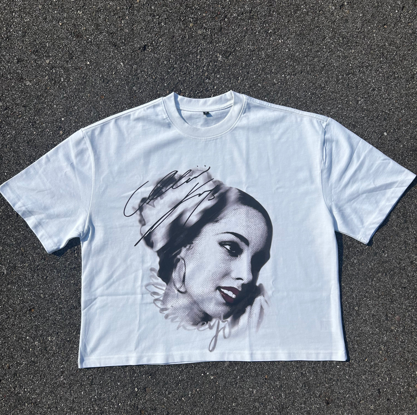 Alicia Keys Cropped Tee