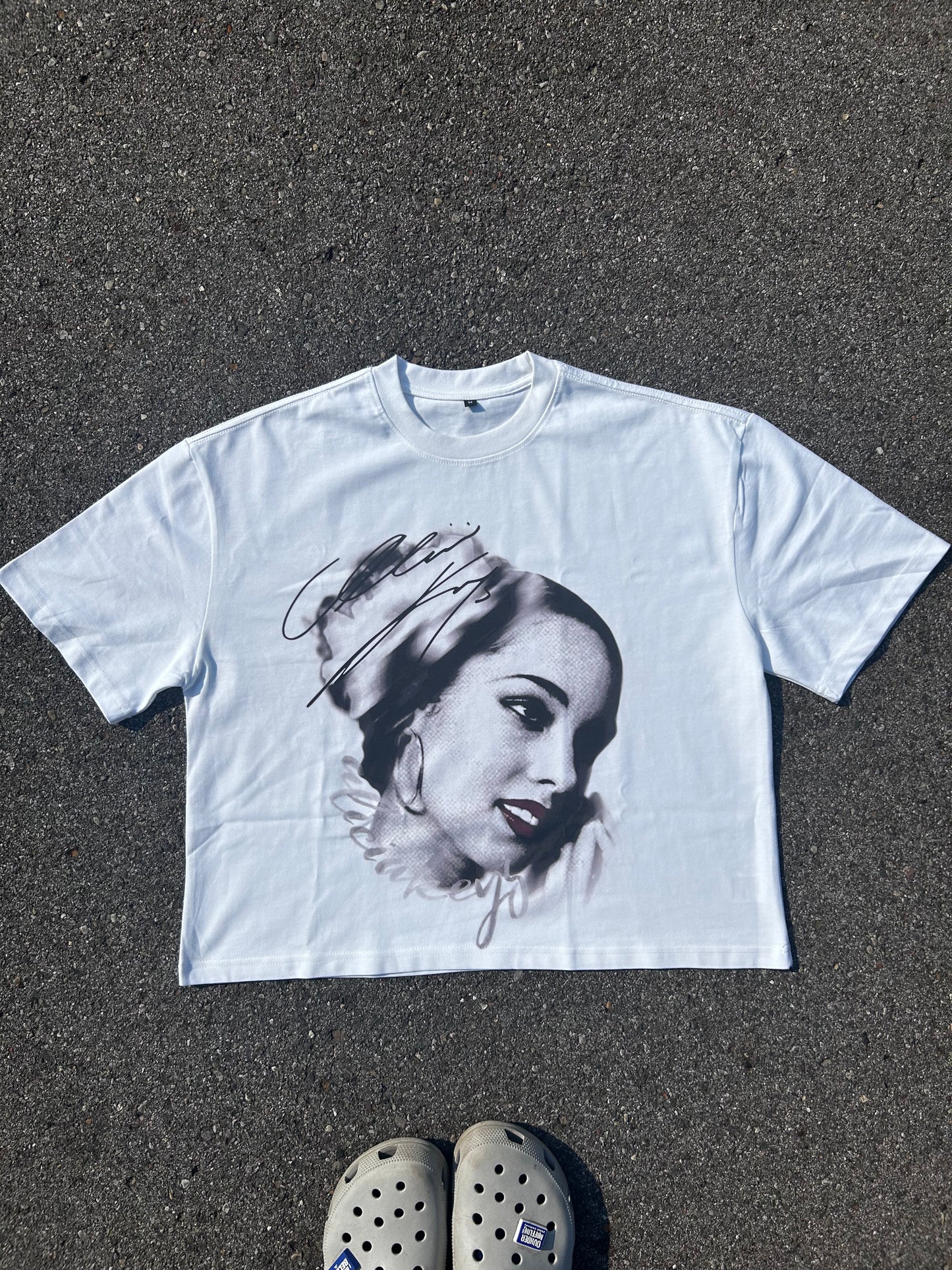 Alicia Keys Cropped Tee