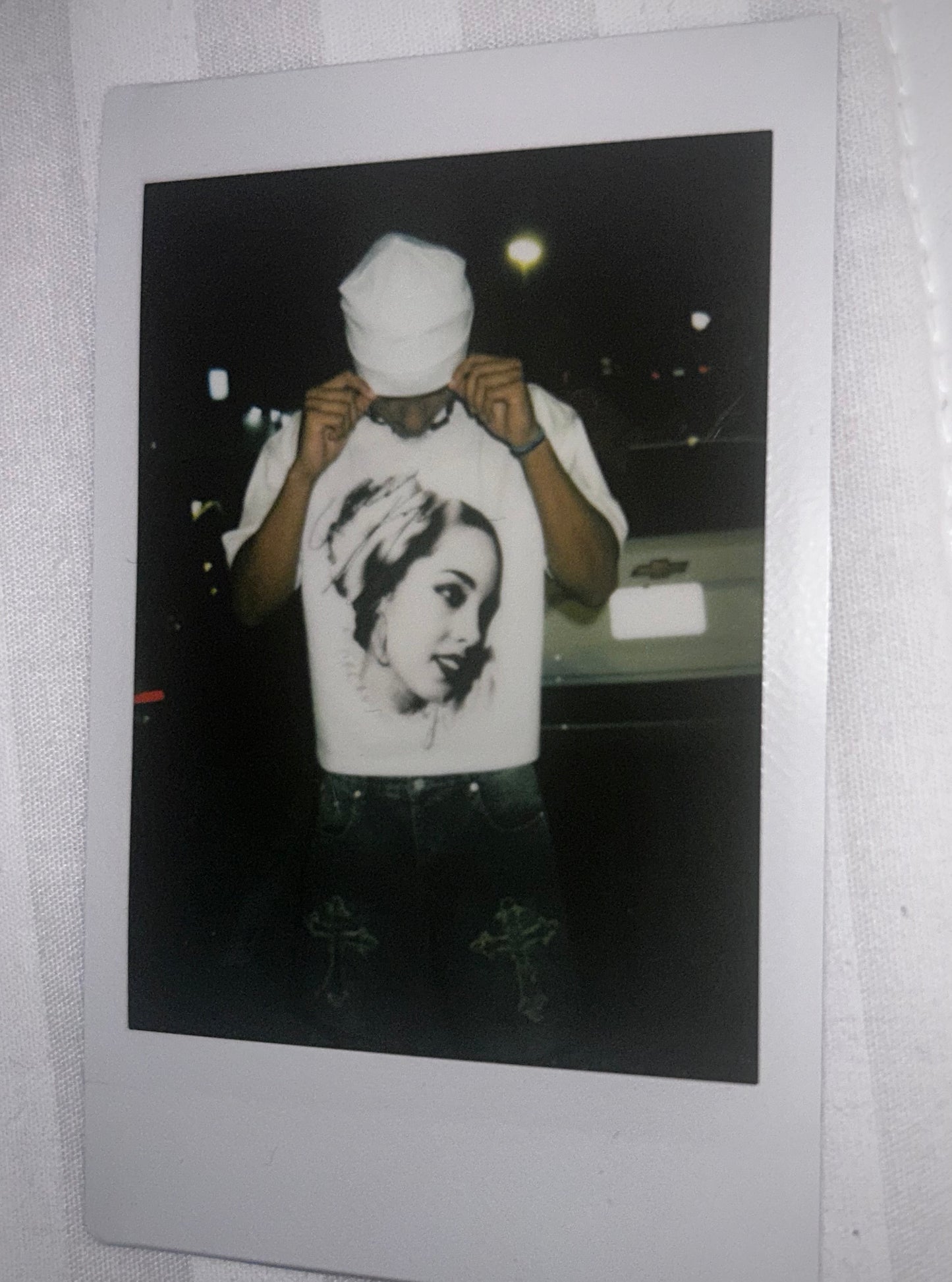 Alicia Keys Cropped Tee