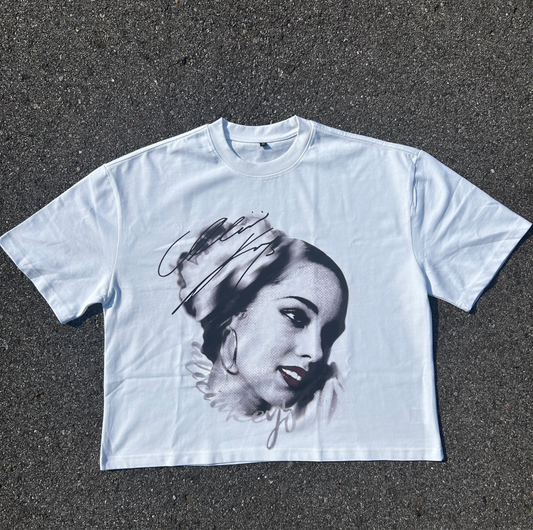 Alicia Keys Cropped Tee
