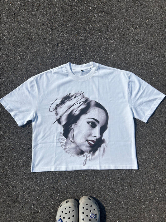 Alicia Keys Cropped Tee